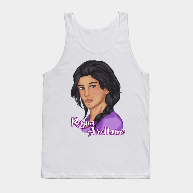 Reyna Avila Ramirez Arellano Tank Top by seventhdemigod